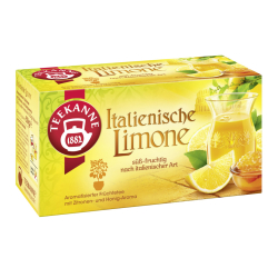 Früchtetee Italienische Limone 20 Beutel x 2,5 g