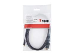 Equip Mini DisplayPort->DP 4K/ 60Hz St/St 2.00m sw...