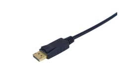 Equip Mini DisplayPort->DP 4K/ 60Hz St/St 2.00m sw...