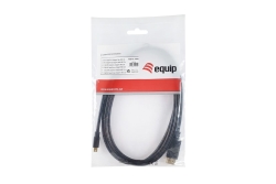Equip Mini DisplayPort->DP 4K/ 60Hz St/St 2.00m sw Polybeutel