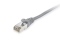 Equip Patchkabel Cat6A S/FTP 2xRJ45 0.50m grau LSZH Polybeutel