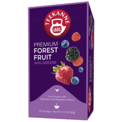 Früchtetee Premium Waldbeeren 20 Beutel x 3,0 g