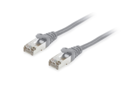 Equip Patchkabel Cat6A S/FTP 2xRJ45 15.00m grau LSZH...