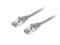 Equip Patchkabel Cat6A S/FTP 2xRJ45 15.00m grau LSZH Polybeutel