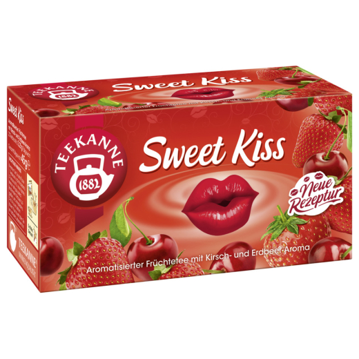 Früchtetee Sweet Kiss - 20 Btl. à 2,25 g