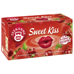 Früchtetee Sweet Kiss - 20 Btl. à 2,25 g