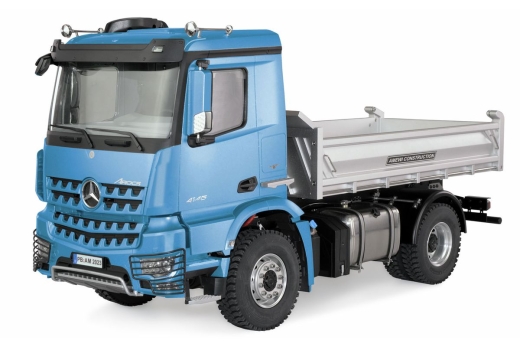 Amewi RC Baustelle Muldenkipper Mercedes Arocs 4x2 blau 14+