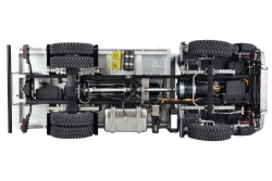 Amewi RC Baustelle Muldenkipper Mercedes Arocs 4x2 blau 14+