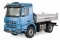 Amewi RC Baustelle Muldenkipper Mercedes Arocs 4x2 blau 14+