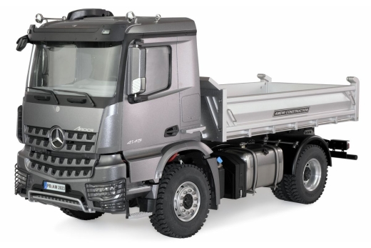 Amewi RC Baustelle Muldenkipper Mercedes Arocs 4x2 grau 14+