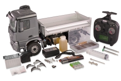 Amewi RC Baustelle Muldenkipper Mercedes Arocs 4x2 grau 14+