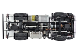 Amewi RC Baustelle Muldenkipper Mercedes Arocs 4x2 grau 14+