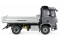 Amewi RC Baustelle Muldenkipper Mercedes Arocs 4x2 grau 14+