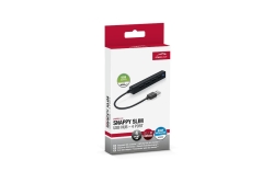 Speedlink USB-HUB SNAPPY SLIM, 4-Port, Passiv, schwarz...
