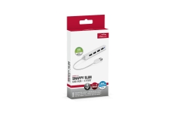 Speedlink USB-HUB SNAPPY SLIM, 4-Port, Passiv, weiß...