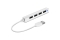 Speedlink USB-HUB SNAPPY SLIM, 4-Port, Passiv, weiß retail
