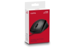 Speedlink Maus KAPPA, USB, schwarz retail