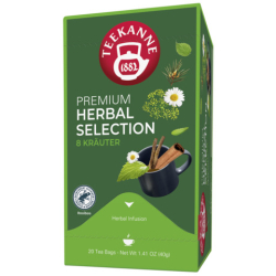 Tee Premium Herbal Selection / 8-Kräuter - 20 Btl....