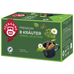 Tee Premium Herbal Selection / 8-Kräuter - 20 Btl....