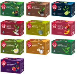 Tee Premium Herbal Selection / 8-Kräuter - 20 Btl. à 2g