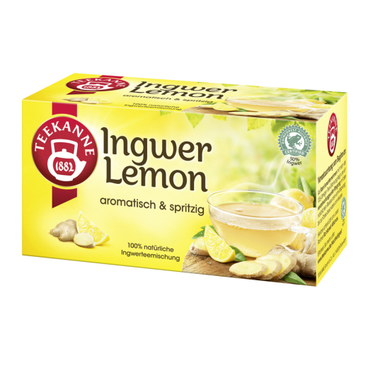 Tee Ingwer-Lemon 20 Btl. à 1,75g