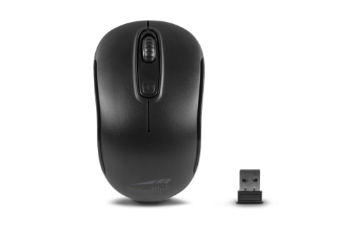 Speedlink Maus CEPTICA, kabellos, schwarz retail