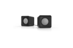 Speedlink Lautsprecher TWOXO, Stereo, schwarz retail