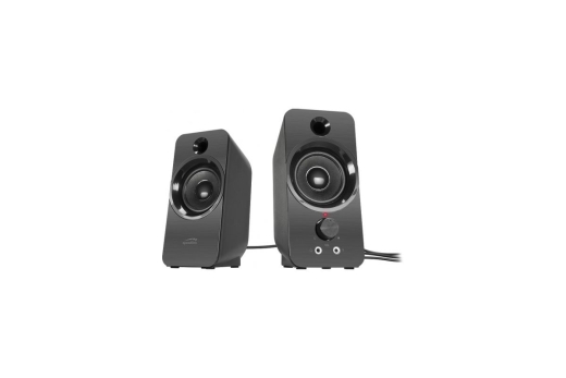 Speedlink Lautsprecher DAROC, Stereo, schwarz retail