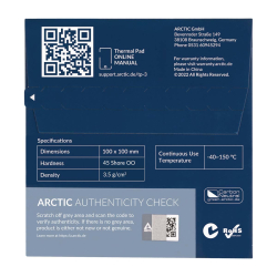 ARCTIC Thermal Pad TP-3 100*100 mm (1,5mm)
