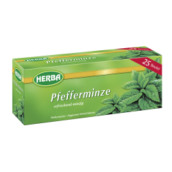 Pfefferminze - 25 Btl. à 1,5g