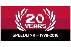 Speedlink Joystick COMPETITON PRO EXTRA USB, schwarz-rot retail