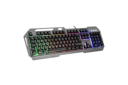 Speedlink Gaming Tastatur LUNERA, Metal Rainbow, schwarz...
