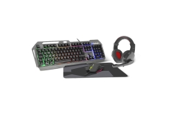 Speedlink Gaming Set LUNERA, 4in1, Beleuchtet, schwarz...