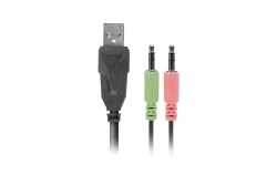 Speedlink Gaming Set LUNERA, 4in1, Beleuchtet, schwarz retail