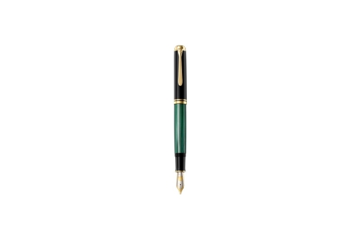 Pelikan Füllhalter Souverän M1000 Sw-Grün 18-K/750 M Geschenkbox