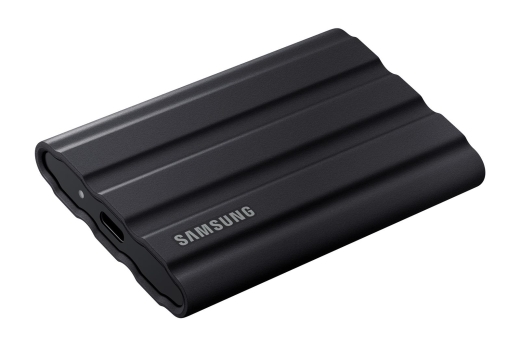 SSD 4TB Samsung Portable SSD T7 Shield USB3.2 Black retail