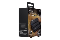 SSD 4TB Samsung Portable SSD T7 Shield USB3.2 Black retail