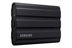 SSD 4TB Samsung Portable SSD T7 Shield USB3.2 Black retail