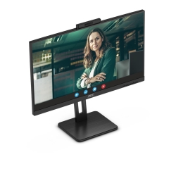 AOC 60,5cm (23,8) 24P3CW 16:09 HDMI+DP+USB-C IPS WebCam...