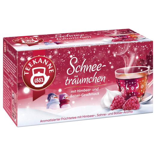 Früchtetee Schneeträumchen, 18 Beutel x 2,25 g