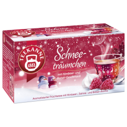 Früchtetee Schneeträumchen, 18 Beutel x 2,25 g