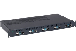 Rackmount.IT Kit for Raspberry Pi4 with P/S for max. 5 units