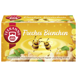 Früchtetee Freches Bienchen, 18 Beutel x 2,25 g