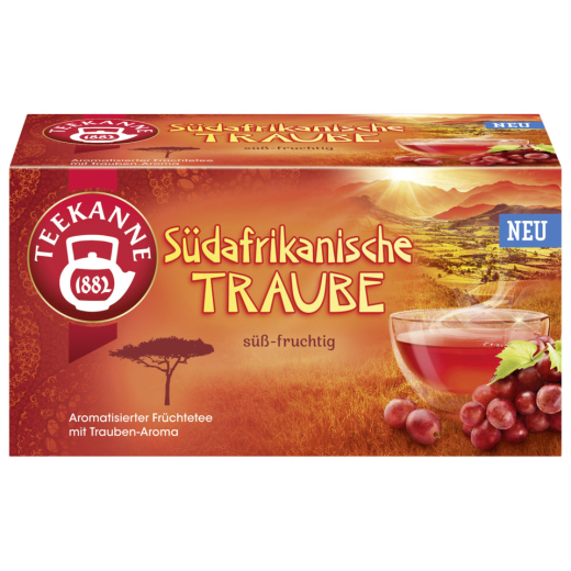 Ländertee Südafrikanische Traube, 18 x 2,25 g
