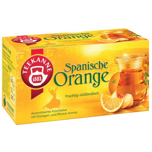 Tee Spanische Orange - 20 Beutel
