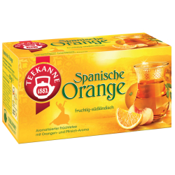Tee Spanische Orange - 20 Beutel