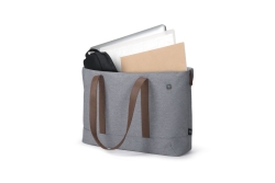 Dicota Eco Shopper Motion 13-14,1 light grey