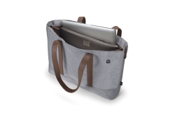 Dicota Eco Shopper Motion 13-14,1 light grey