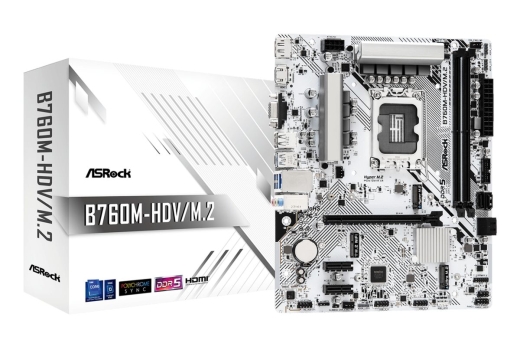 ASRock B760M-HDV/M.2 1700 mATX HDMI/DP/VGA DDR5 retail