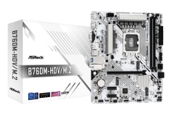 ASRock B760M-HDV/M.2 1700 mATX HDMI/DP/VGA DDR5 retail